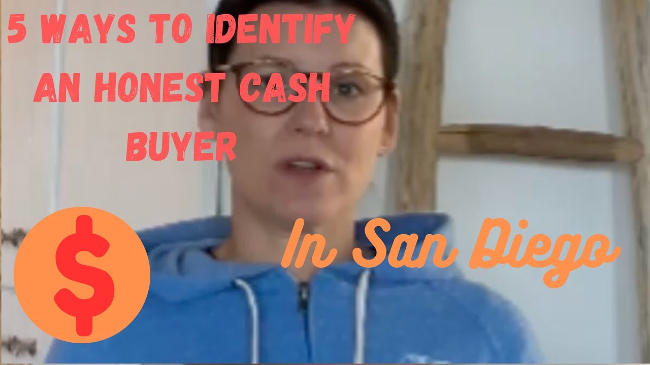 5 Ways to Identify An Honest Cash Buyer Investor (619) 786-0973 | Trusted House Buyers |