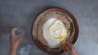 غريبة ناجحة ديال زمان  بطريقة سهلة وسريعة  Biscuits marocain aux amendes ????