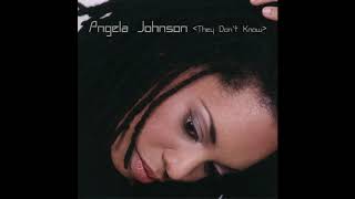 Vignette de la vidéo "Rescue Me - Angela Johnson (Official Audio)"