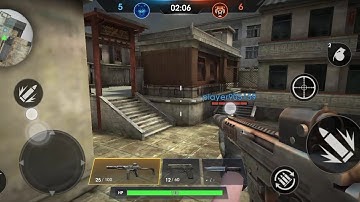 FPS Online Strike - Multiplayer PVP Shooter Gameplay Walkthrough #1