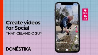 Mobile Video Creation for TikTok and Instagram - Course by Arnulfur Hakonarson | Domestika English screenshot 5