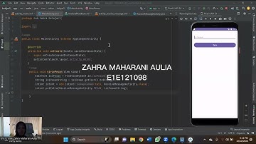Implicit Intent, Menjalankan Android Studio di Android, Chooser