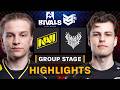 [HIGHLIGHTS] NAVI vs GamerLegion | Group Stage | BLAST Rivals Spring 2026