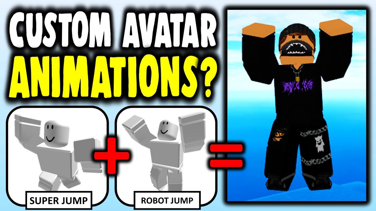 roblox free avatar animations