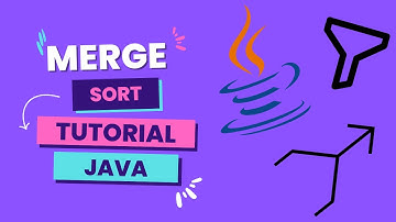 Merge Sort Tutorial (JAVA)