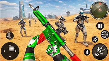Robot FPS Shooting Strike _ Android GamePlay #6