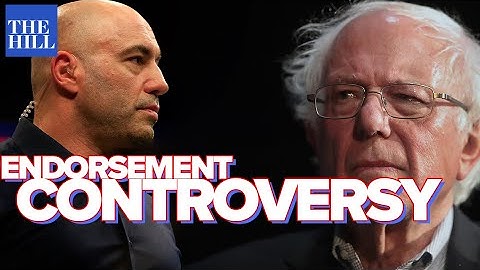 Joe Rogan responds to Bernie Sanders