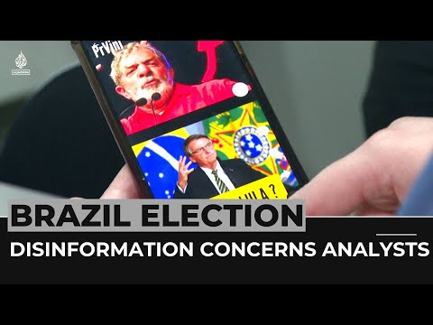 Brazil Election: Rampant online disinformation concerns analysts