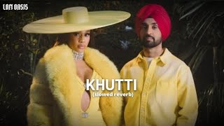 Khutti (slowed reverb) - Diljit Dosanjh, Saweetie || Latest Punjabi Song 2024 Resimi