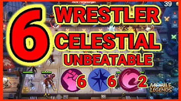 UNBEATABLE 6 WRESTLER 6 CELESTIAL BUILD | TOP MAGIC CHESS