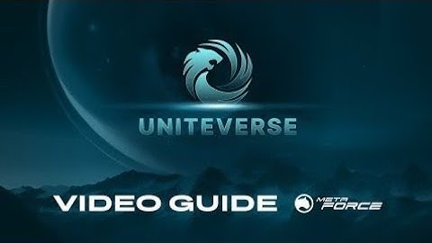 Uniteverse — your access to the benefits of Meta Force