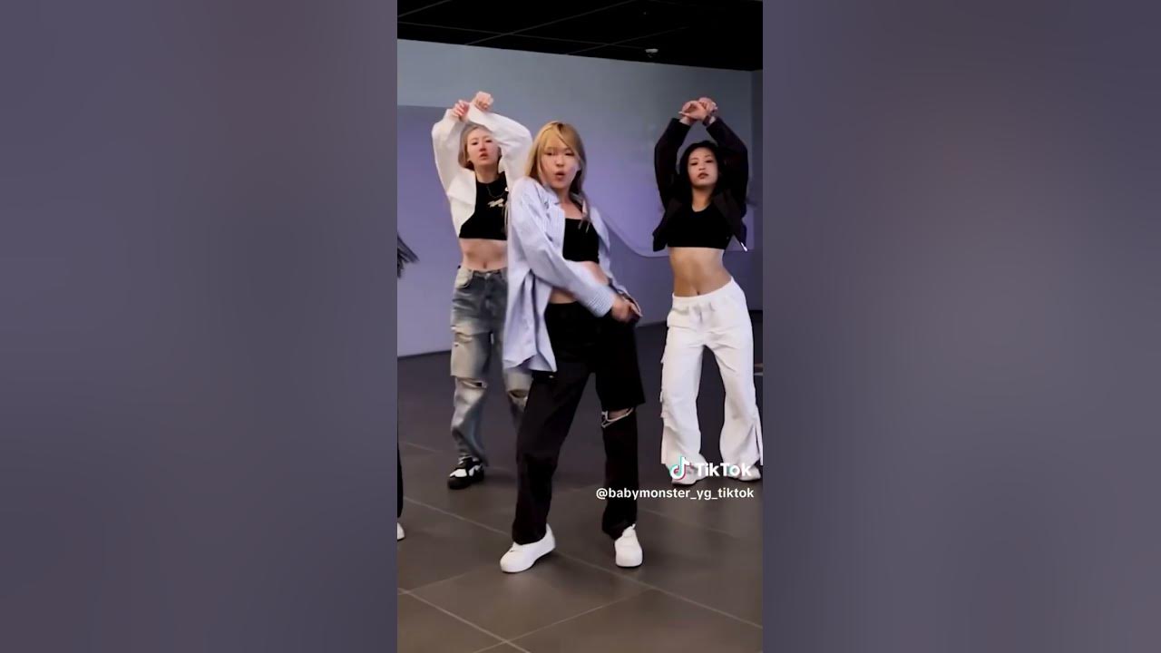 Babymonster doing move challenge by t5 treasure 🔥#asa #chiquita #haram #ahyeon #ruka #babymonster