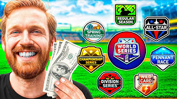 1v1 vs Every Rank In MLB The Show 25 (Wagers Edition)