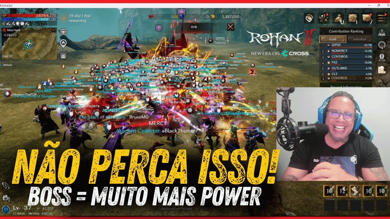 ROHAN 2 - SE VOCÊ PERDER ISSO VAI FICAR MUITO PARA TRÁS NA SUA CONTA ...