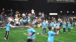 Fuel Up to Play 60 Reception Drill