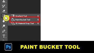 Paint Bucket Tool in Photoshop