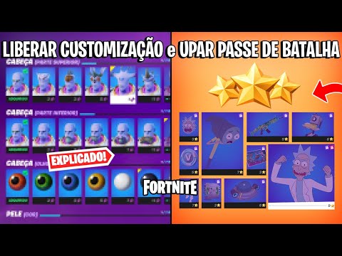 Vídeo: Locais Secretos Da Estrela Da Batalha Do Fortnite Blockbuster E Como Desbloquear A Skin Do Visitante