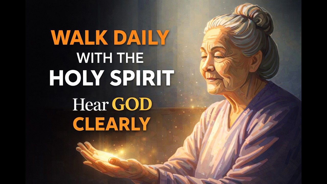 How to WALK DAILY with the HOLY SPIRIT and hear GOD'S Voice CLEARLY ...
