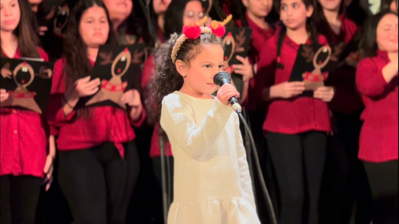 ترنيمة في كل عيد ميلاد | Angel’s Team Choir