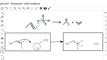 Drawing Pi Bond-Initiated Mechanisms in Mastering Chemistry