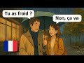 10 Short French Conversations for Beginners (A1-A2 level) | Dialogues about Autumn