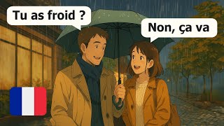 видео: 10 коротких диалогов на французском языке для начинающих (уровень А1-А2) | Диалоги об осени картинка: 10 коротких диалогов на французском языке для начинающих (уровень А1-А2) | Диалоги об осени