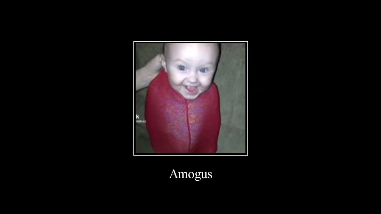 Амогус #мем #прикол #амогус - YouTube