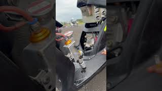 KOK MENCREET MOTORNYA BAANG ??