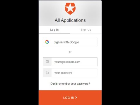 [React Native Auth0] Login, logout with React-native-Auth0