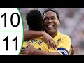 Ronaldinho team vs roberto carlos team  extended highlights  goals  the beautiful game 2022