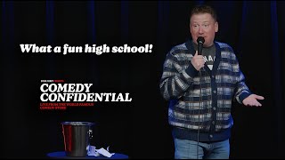 Dave Landau - What a Fun High School - Comedy Confidential