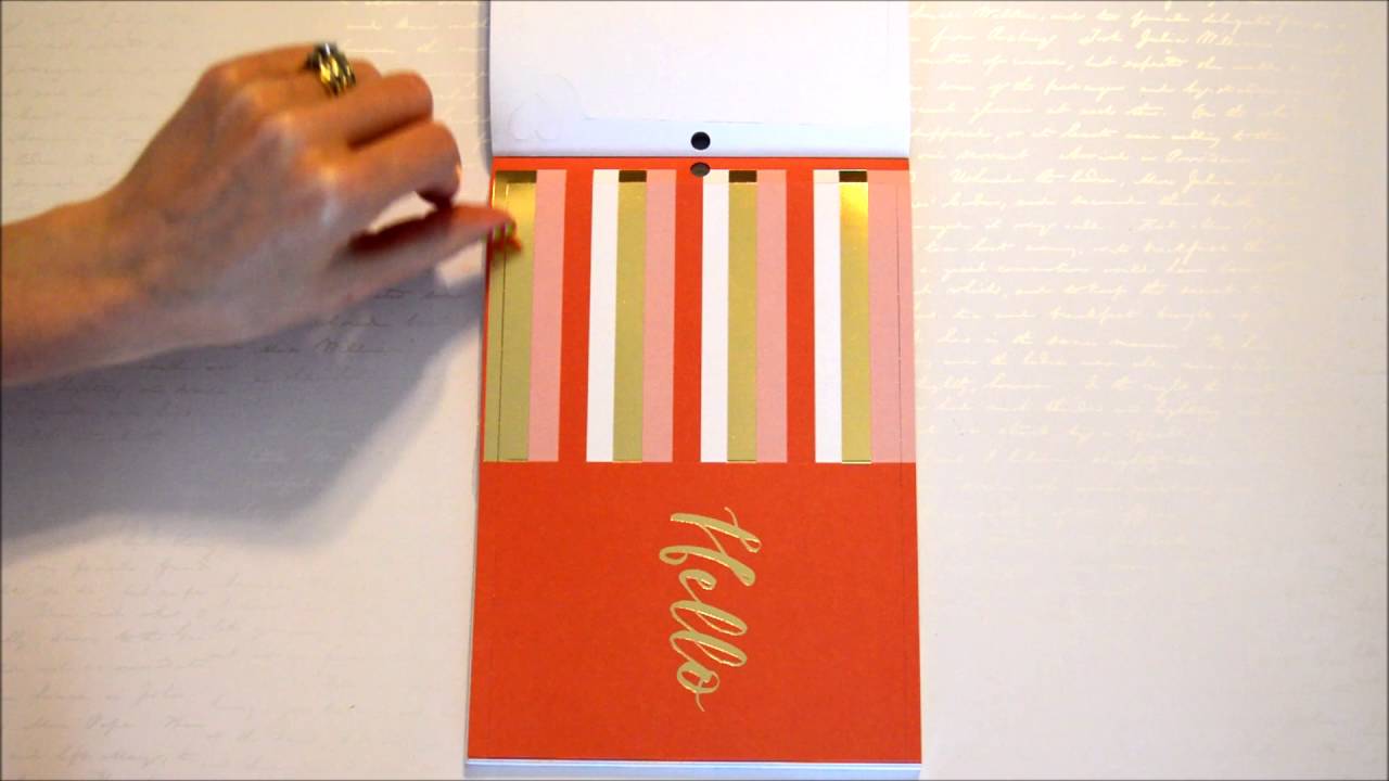 DCWV's DIY Project Stack: Pop Up Cards