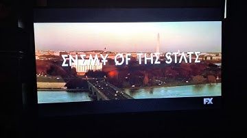 Enemy of the State (1998) - FX Intro (Part 2)
