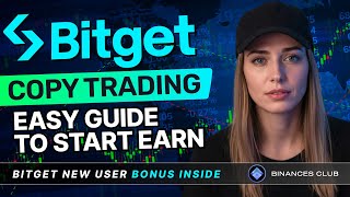 Bitget Copy Trading Tutorial | How to Use Bitget Copy Trade