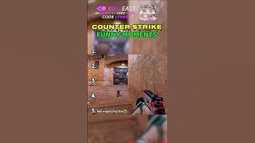 Ranking Top 5 Funny Moments in Cs2 😂 #cs2 #cs2memes