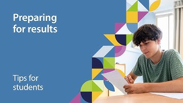 Preparing for results day