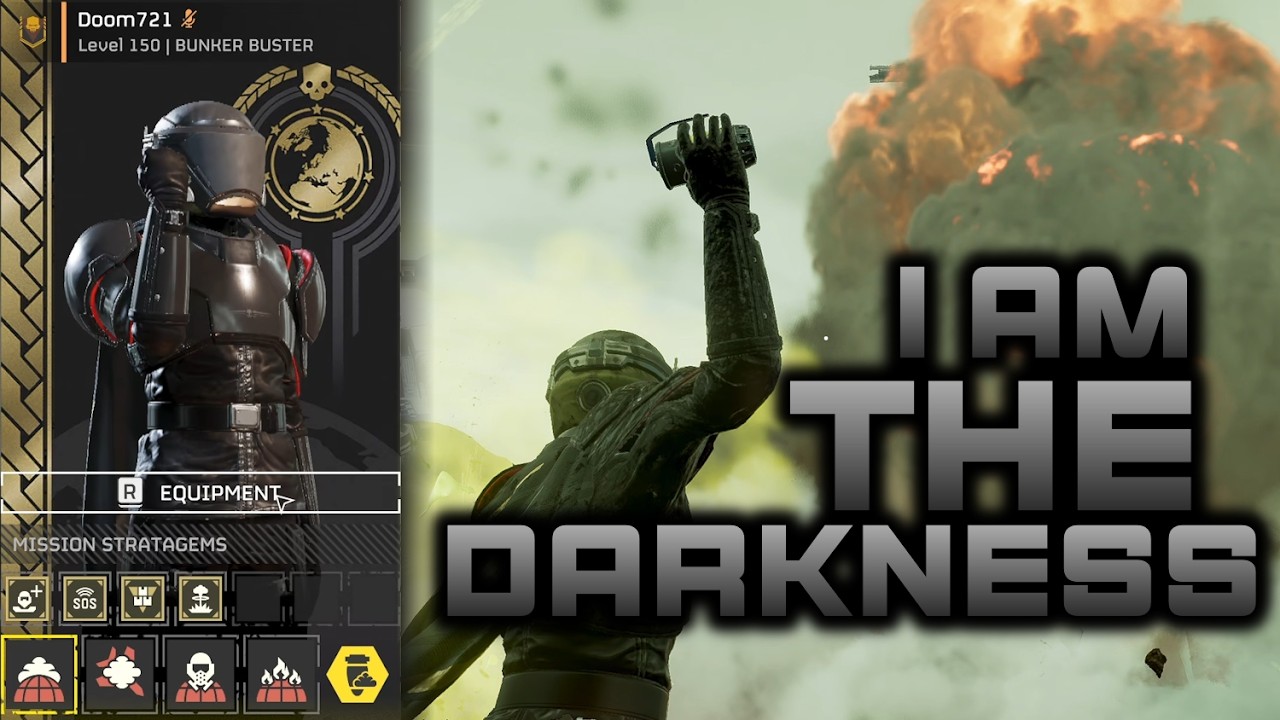 Blinding BUGS With A LOW-VISION Smoke Build! | Helldivers 2