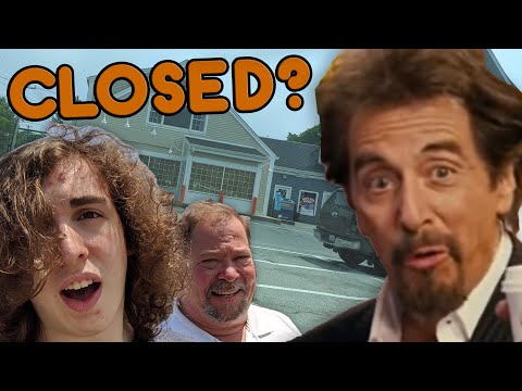 I KNEW IT WAS CLOSED... (Dunkaccino with Dad)