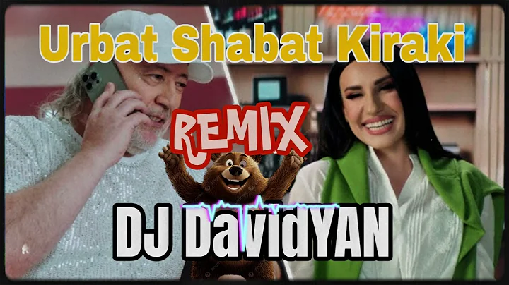 Tata Simonyan & Tatev Asatryan - Urbat Shabat Kiraki / Happy Remix by DJ DavidYAN