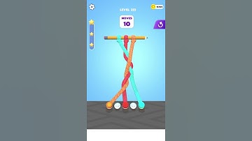 Tangle master 3D / New Android game play #223 #shorts