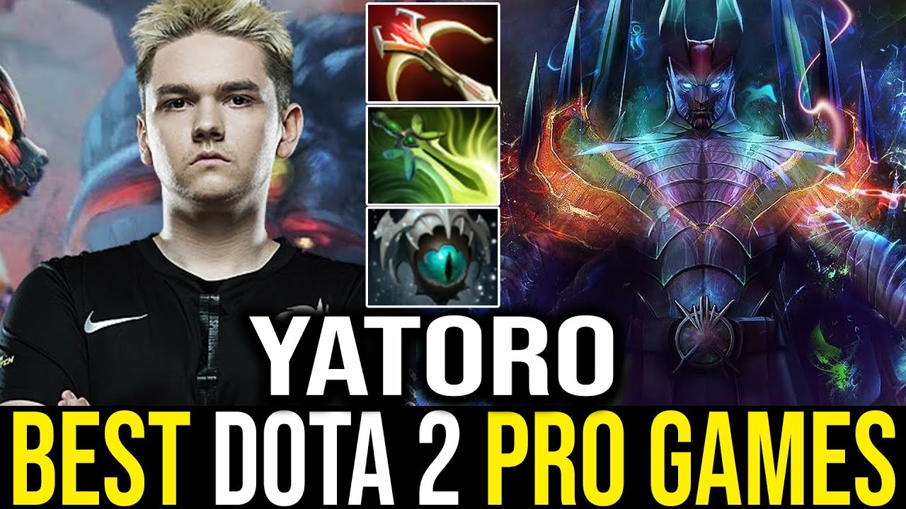 Yatoro - Terrorblade | Team Spirit Vs BOOM | PGL Arlington Major 2022 Dota 2