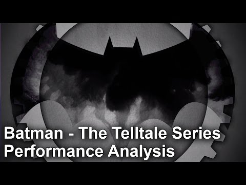 Batman - The Telltale Series: Lowest Resolution of the Generation?