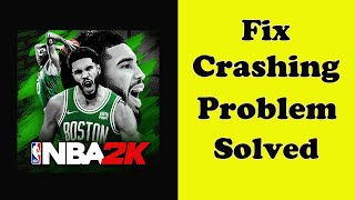 How To Fix NBA 2K Mobile App Keeps Crashing Problem Android & Ios - NBA 2K Mobile App Crash Error screenshot 4