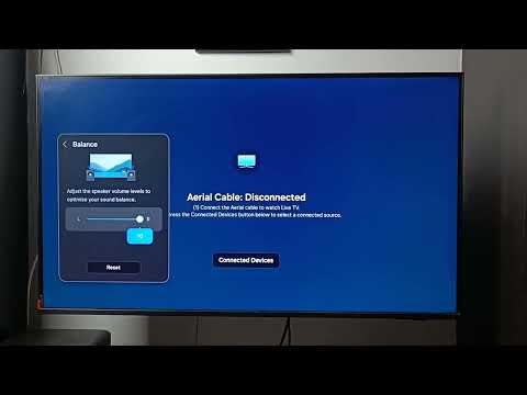 How to Balance Left and Right Speakers on Samsung Smart TV | Audio Settings Guide