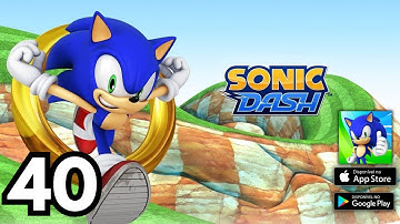 Sonic Dash - Gameplay Walkthrough Part 40 -  (iOS, Android)