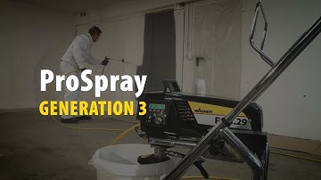 ProSpray Generation 3 - Now with Vector Airless Guns!