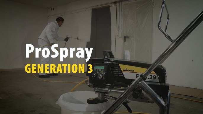 & ProSpray Airless Clean Setup, Paint Use 3.20 WAGNER Nick YouTube PS Sammut Sprayer: - with | -