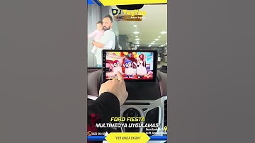Thumbnail of 🚗FORD FİESTA MULTİMEDYA UYGULAMASI🚗 #automobile #cadence #ankara