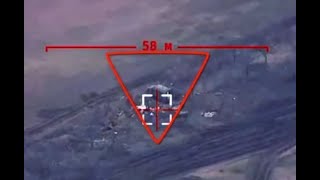 Rare R-330Zh Zhitel Electronic Warfare System Hit By Excalibur