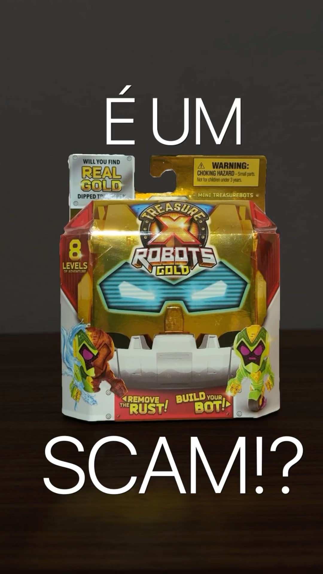 Esse Brinquedo é um Scam? #shorts